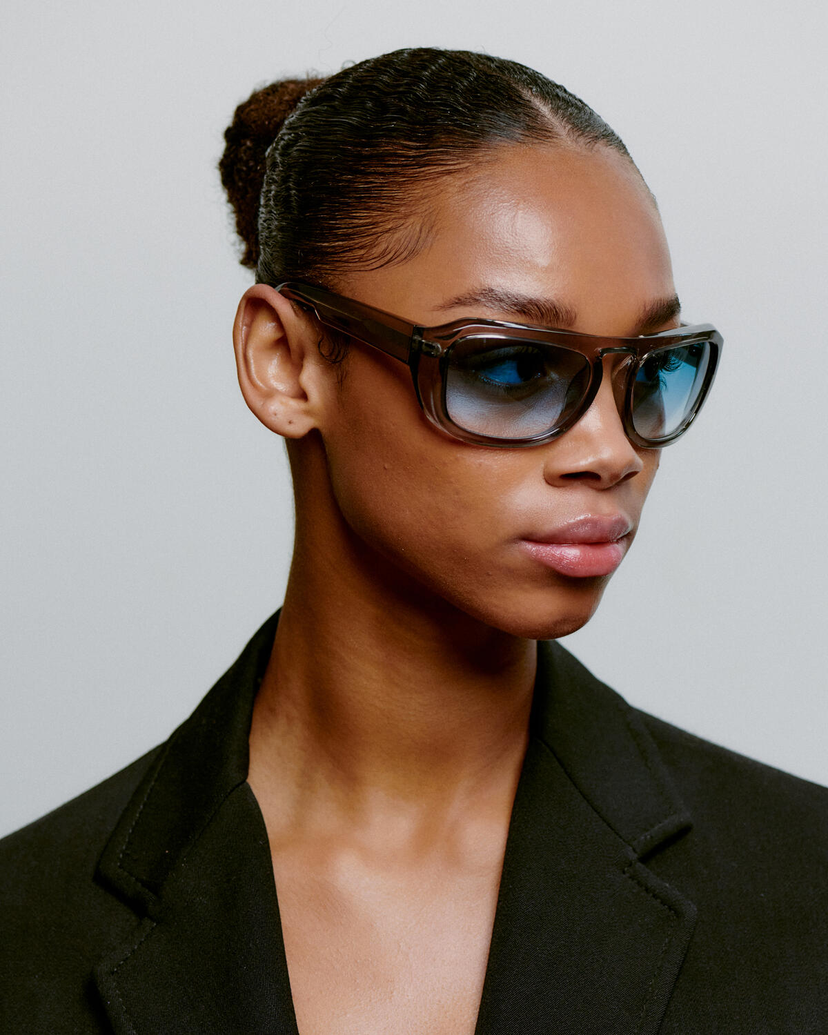 Max solbrille - Grey Transparent